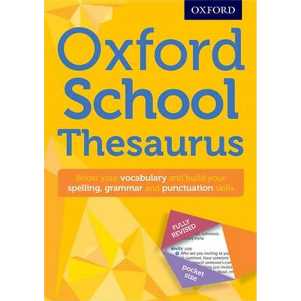 Oxford School Thesaurus - Oxford Dictionaries